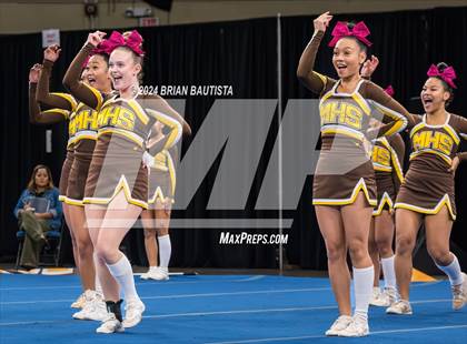 Thumbnail 3 in HHSAA Cheer Championships photogallery.