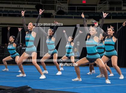 Thumbnail 2 in HHSAA Cheer Championships photogallery.