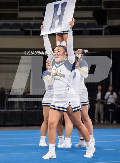 Thumbnail 2 in HHSAA Cheer Championships photogallery.