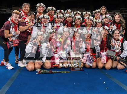 Thumbnail 2 in HHSAA Cheer Championships photogallery.