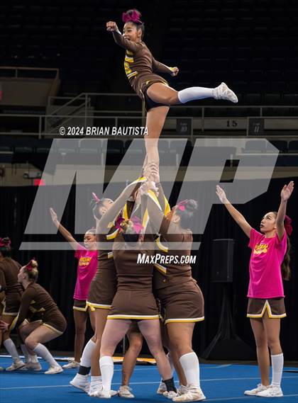 Thumbnail 2 in HHSAA Cheer Championships photogallery.