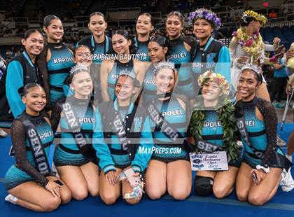 Thumbnail 2 in HHSAA Cheer Championships photogallery.