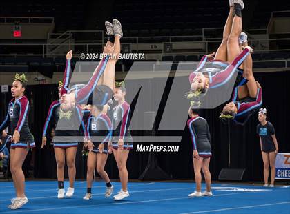 Thumbnail 3 in HHSAA Cheer Championships photogallery.