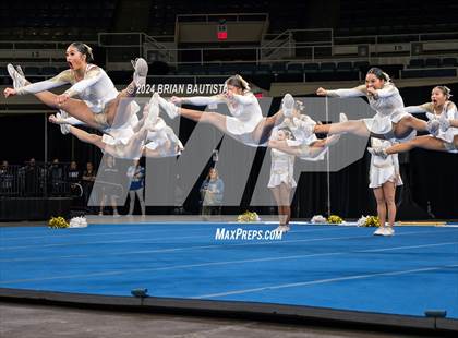 Thumbnail 3 in HHSAA Cheer Championships photogallery.