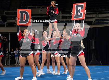 Thumbnail 1 in HHSAA Cheer Championships photogallery.