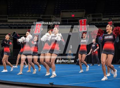 Thumbnail 2 in HHSAA Cheer Championships photogallery.