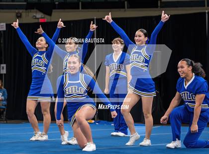 Thumbnail 3 in HHSAA Cheer Championships photogallery.