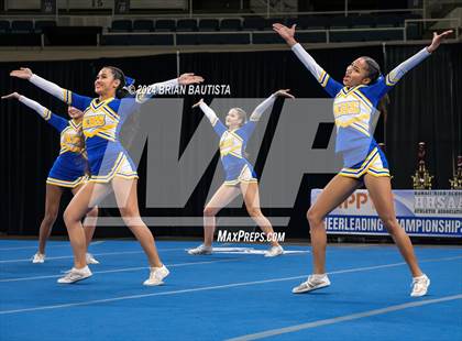 Thumbnail 2 in HHSAA Cheer Championships photogallery.