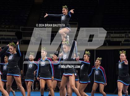 Thumbnail 1 in HHSAA Cheer Championships photogallery.