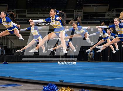 Thumbnail 3 in HHSAA Cheer Championships photogallery.