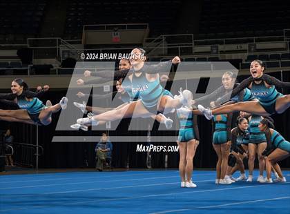 Thumbnail 3 in HHSAA Cheer Championships photogallery.