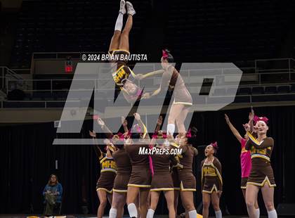 Thumbnail 1 in HHSAA Cheer Championships photogallery.