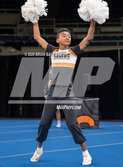 Thumbnail 2 in HHSAA Cheer Championships photogallery.