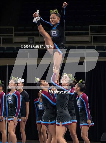 Thumbnail 2 in HHSAA Cheer Championships photogallery.