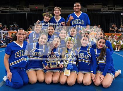 Thumbnail 1 in HHSAA Cheer Championships photogallery.