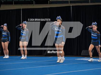 Thumbnail 3 in HHSAA Cheer Championships photogallery.