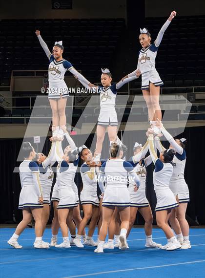 Thumbnail 1 in HHSAA Cheer Championships photogallery.