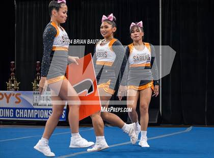 Thumbnail 1 in HHSAA Cheer Championships photogallery.