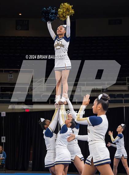 Thumbnail 3 in HHSAA Cheer Championships photogallery.