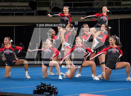Thumbnail 3 in HHSAA Cheer Championships photogallery.