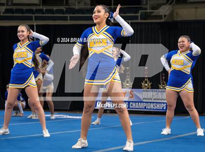 Thumbnail 2 in HHSAA Cheer Championships photogallery.