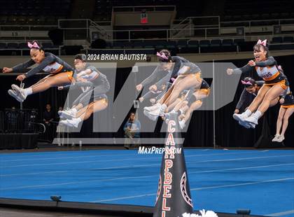 Thumbnail 3 in HHSAA Cheer Championships photogallery.