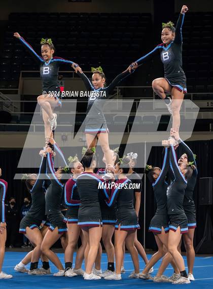Thumbnail 2 in HHSAA Cheer Championships photogallery.