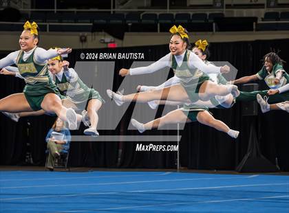 Thumbnail 2 in HHSAA Cheer Championships photogallery.