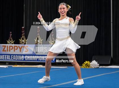 Thumbnail 3 in HHSAA Cheer Championships photogallery.