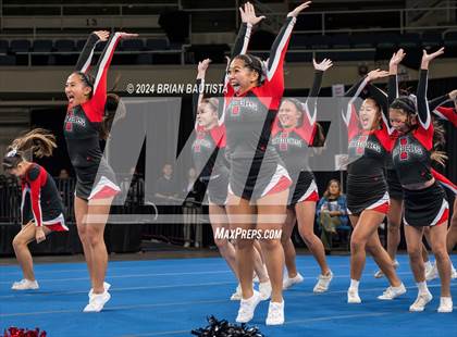 Thumbnail 2 in HHSAA Cheer Championships photogallery.