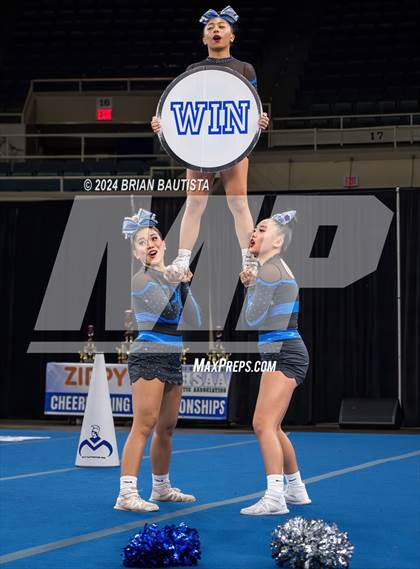 Thumbnail 2 in HHSAA Cheer Championships photogallery.