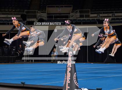 Thumbnail 2 in HHSAA Cheer Championships photogallery.