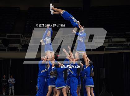 Thumbnail 3 in HHSAA Cheer Championships photogallery.