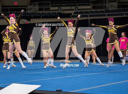 Thumbnail 2 in HHSAA Cheer Championships photogallery.