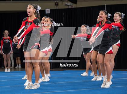 Thumbnail 3 in HHSAA Cheer Championships photogallery.