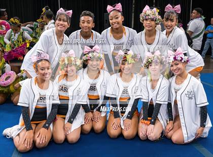 Thumbnail 3 in HHSAA Cheer Championships photogallery.