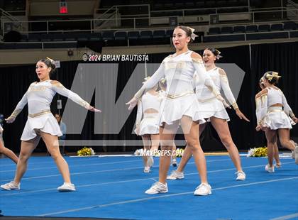 Thumbnail 3 in HHSAA Cheer Championships photogallery.