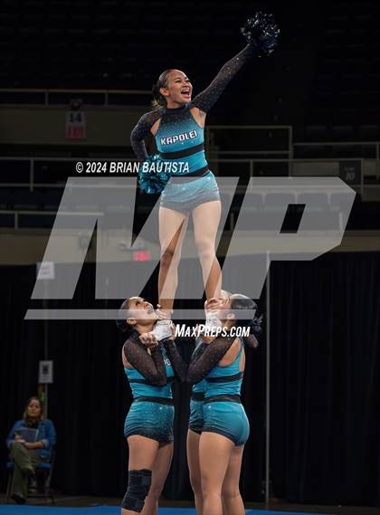 Thumbnail 2 in HHSAA Cheer Championships photogallery.