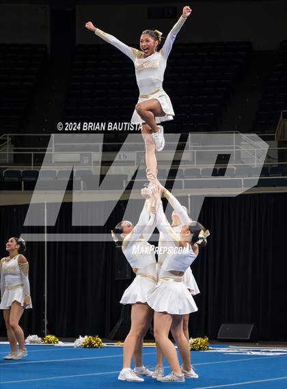 Thumbnail 2 in HHSAA Cheer Championships photogallery.
