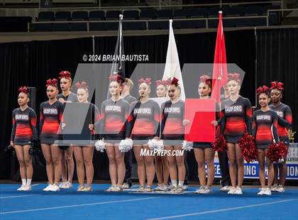 Thumbnail 2 in HHSAA Cheer Championships photogallery.