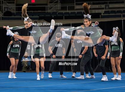 Thumbnail 3 in HHSAA Cheer Championships photogallery.