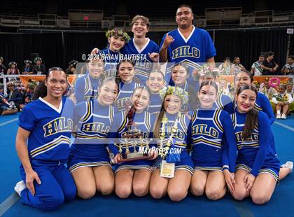 Thumbnail 3 in HHSAA Cheer Championships photogallery.