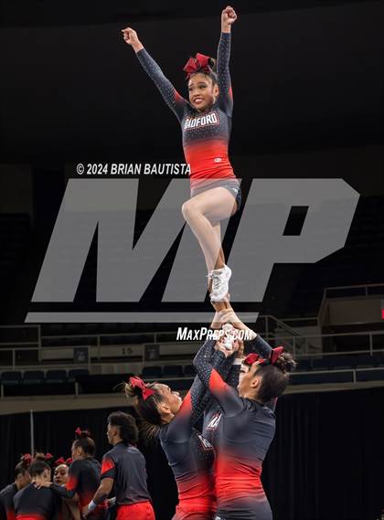 Thumbnail 1 in HHSAA Cheer Championships photogallery.