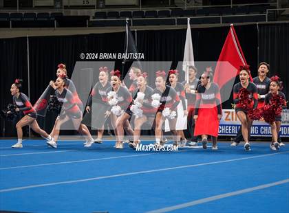 Thumbnail 3 in HHSAA Cheer Championships photogallery.