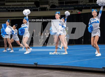 Thumbnail 3 in HHSAA Cheer Championships photogallery.