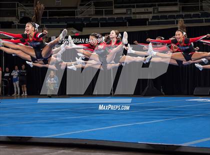 Thumbnail 2 in HHSAA Cheer Championships photogallery.