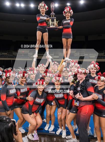 Thumbnail 3 in HHSAA Cheer Championships photogallery.