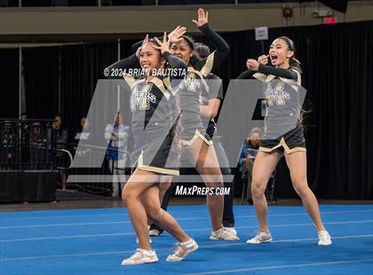 Thumbnail 2 in HHSAA Cheer Championships photogallery.