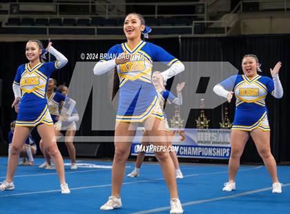 Thumbnail 1 in HHSAA Cheer Championships photogallery.