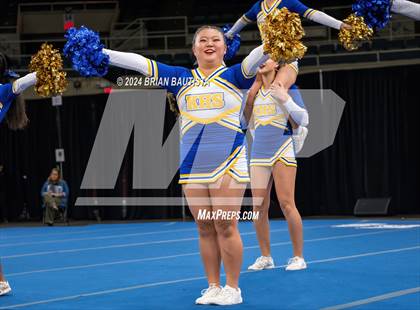Thumbnail 1 in HHSAA Cheer Championships photogallery.